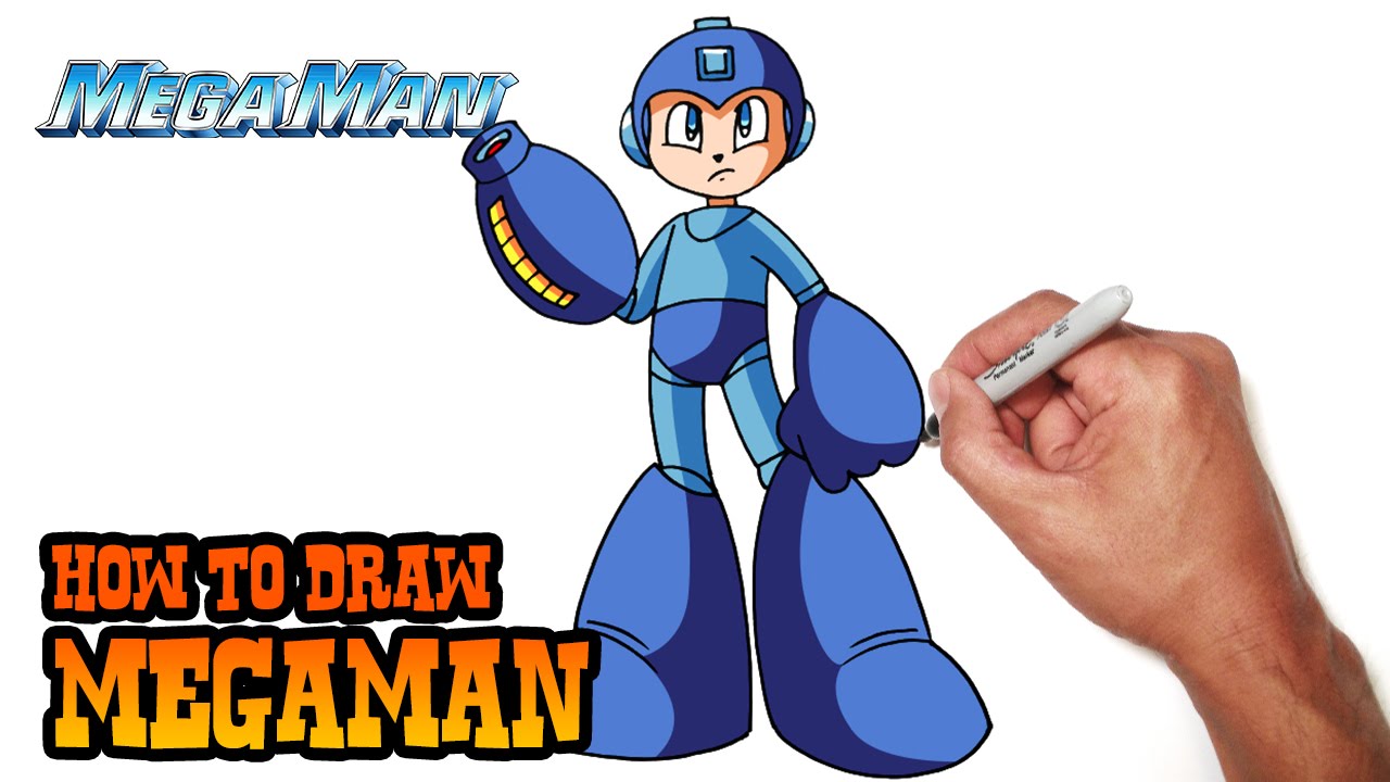 How to Draw Megaman