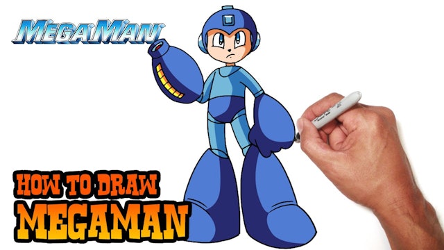 How to Draw Megaman