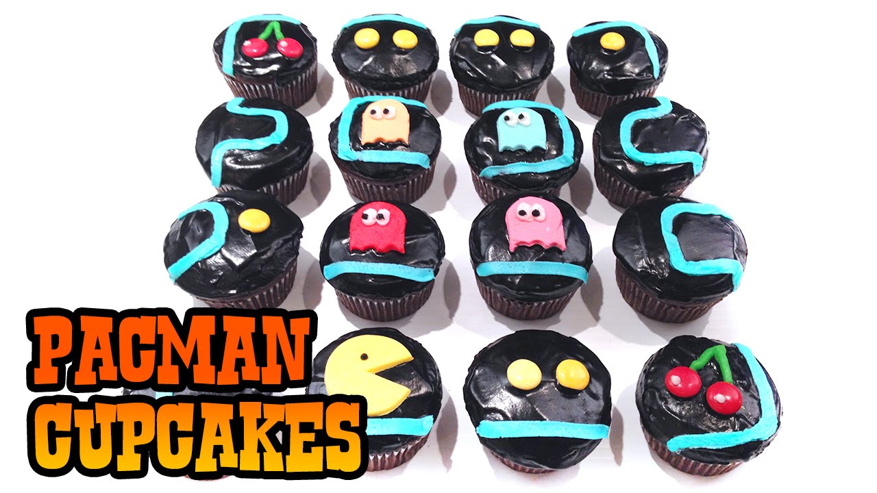 How to Make Pacman Cupcakes | Epic Baking