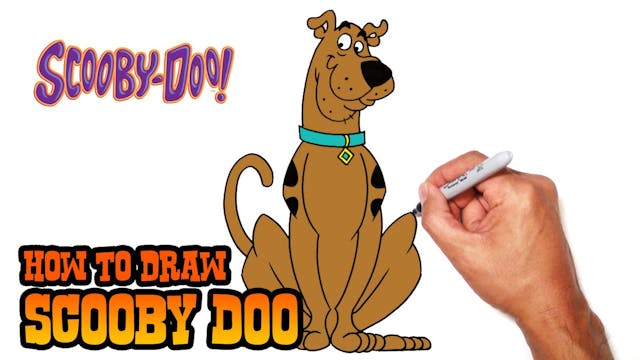 How to Draw Scooby Doo