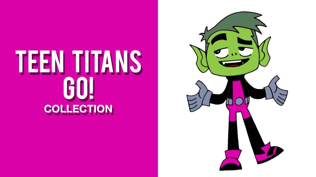 Teen Titans GO! Characters