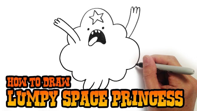 How to Draw Lumpy Space Princess | Ad...