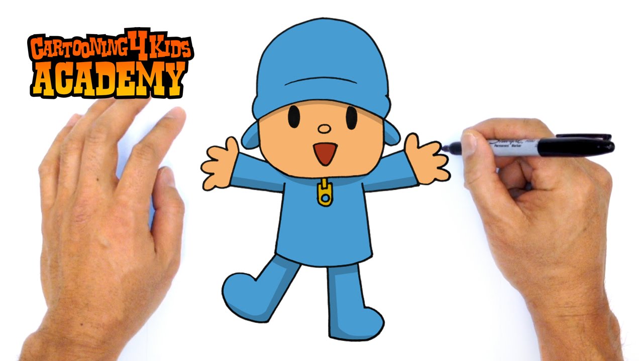How to Draw Pocoyo