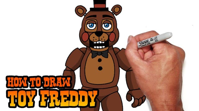 How to Draw Toy Freddy