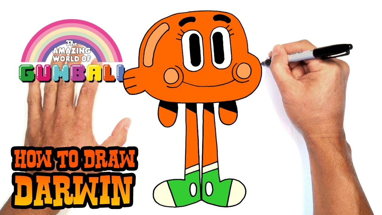 How to Draw Gumball, Gumball