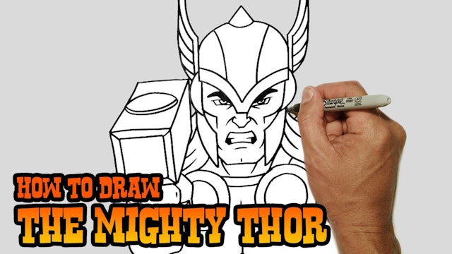 How to Draw Thor