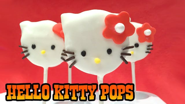How to Make Hello Kitty Pops | Epic B...