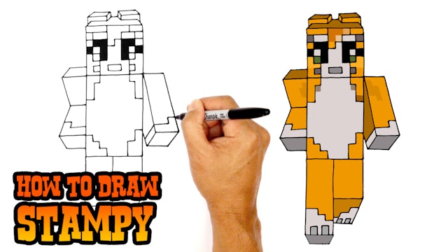How to Draw Stampy