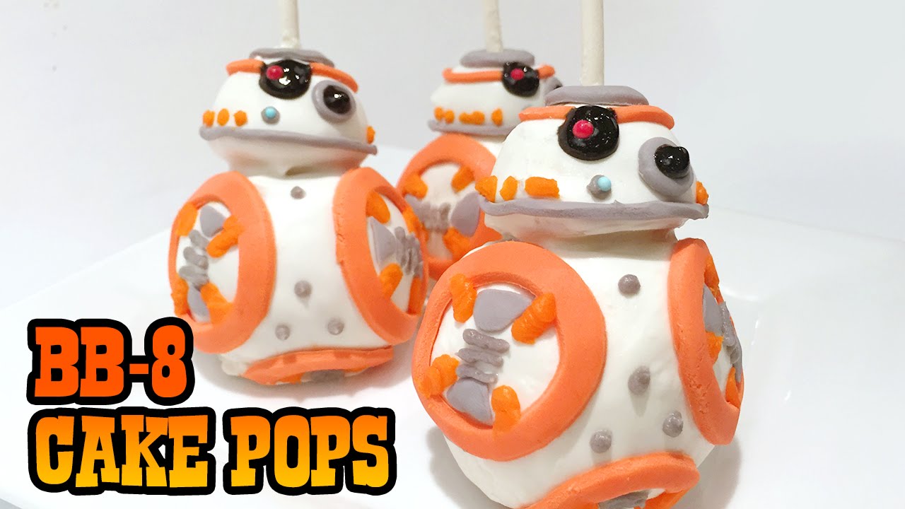 How to Make BB-8 Cake Pops | Epic Baking
