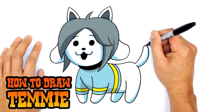 How To Draw Sans Undertale Video Game Characters C4k Academy
