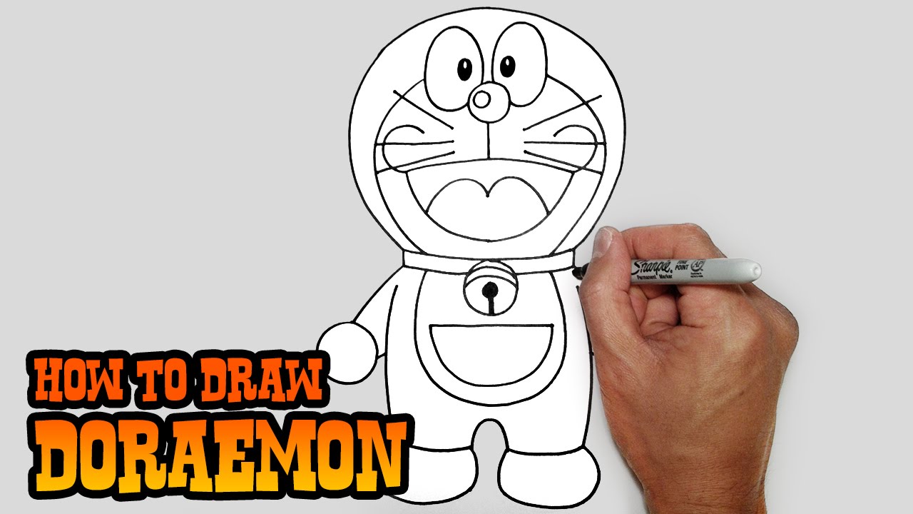 How to Draw Doraemon