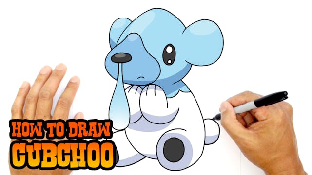 How to Draw Cubchoo | Pokemon