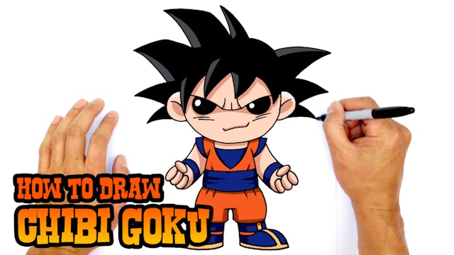 How to Draw Chibi Goku
