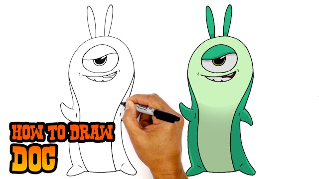 How to Draw Doc | Slugterra