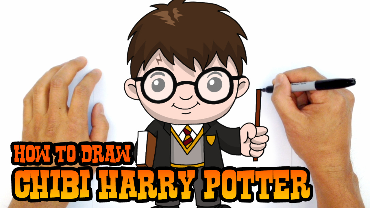 How to Draw Chibi Harry Potter