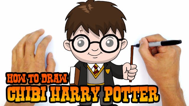 How to Draw Chibi Harry Potter