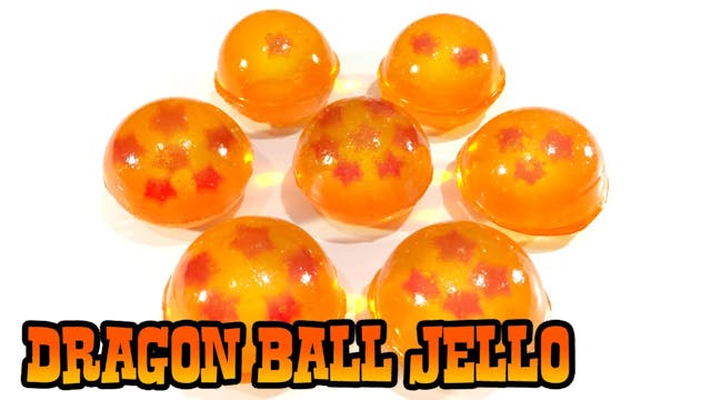 How to Make Dragon Ball Jello | Epic ...