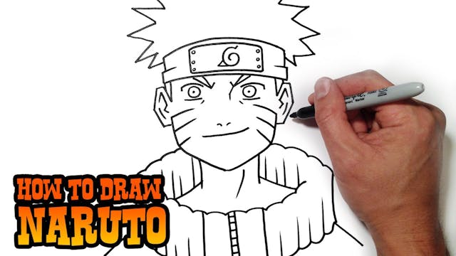 How to Draw Naruto