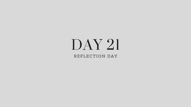 Day 21: Reflection