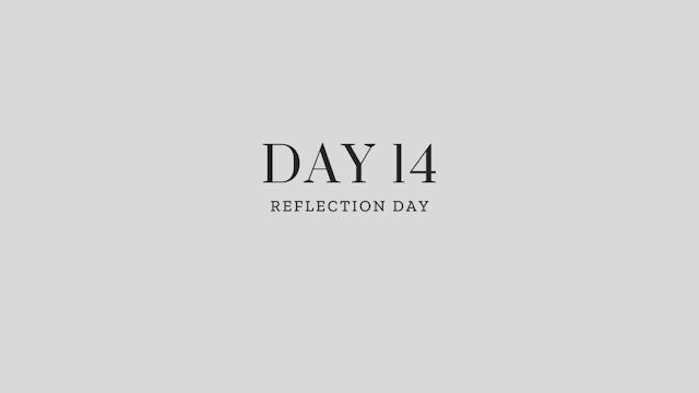 Day 14: Reflection