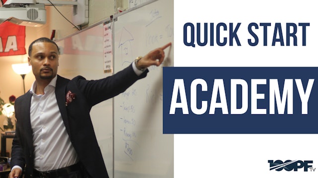 Quick Start: About JP's Cashflow Academy