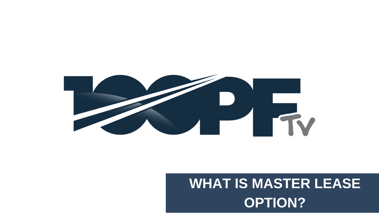 What's A Master Lease Option
