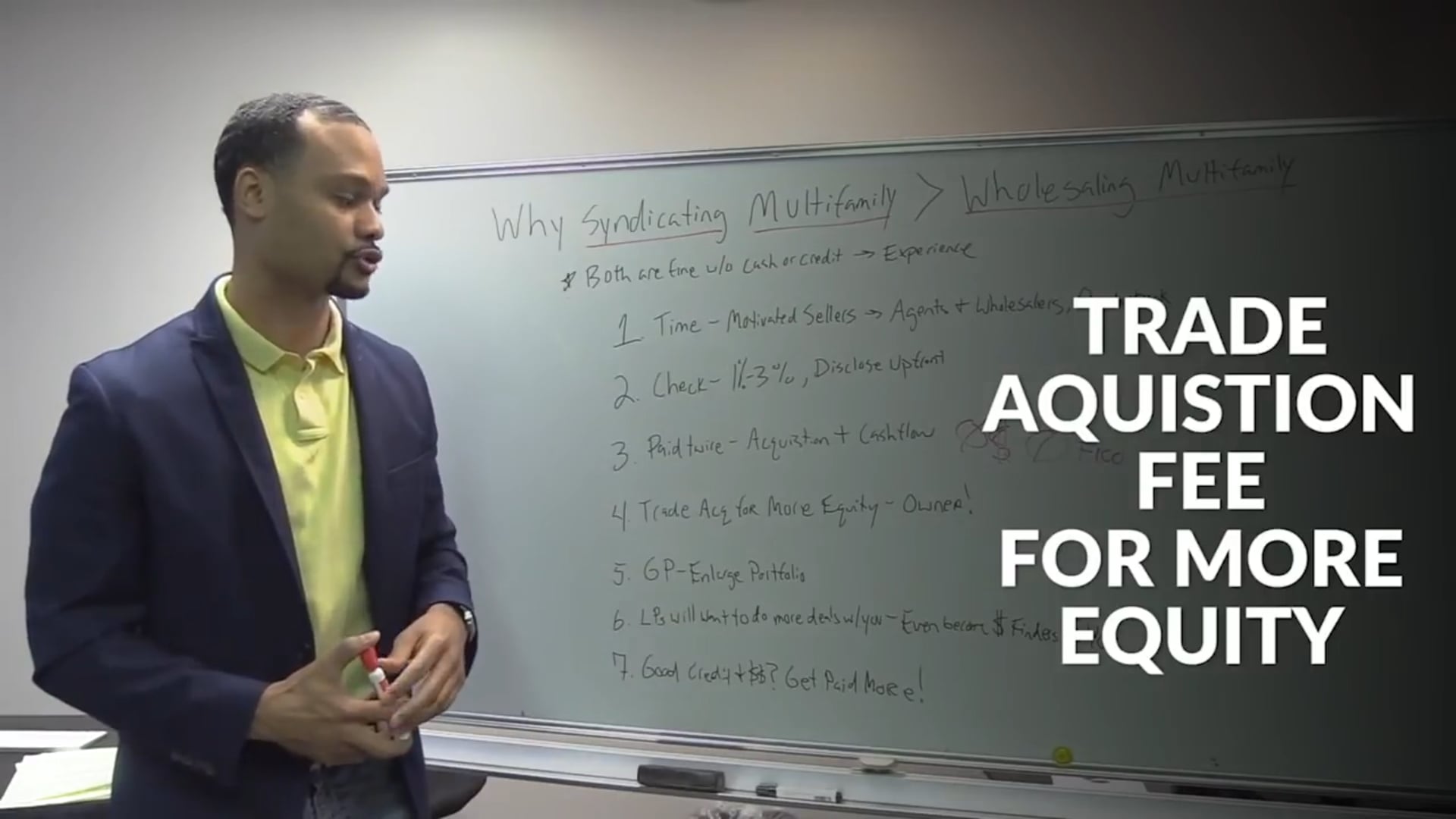 How to Syndicate Multifamily Real Estate & 7 Ways Why this Is Better Than Wholesaling Multifamilies