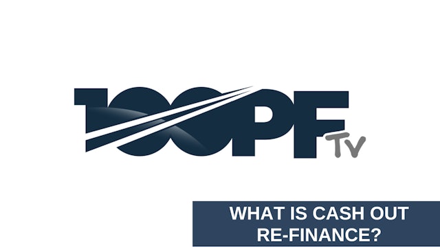 What's A Cash-out Refinance