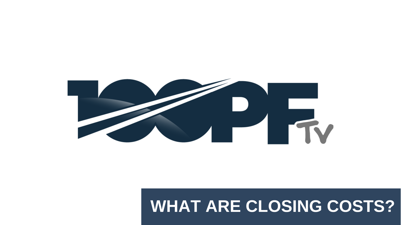 What Are Closing Costs