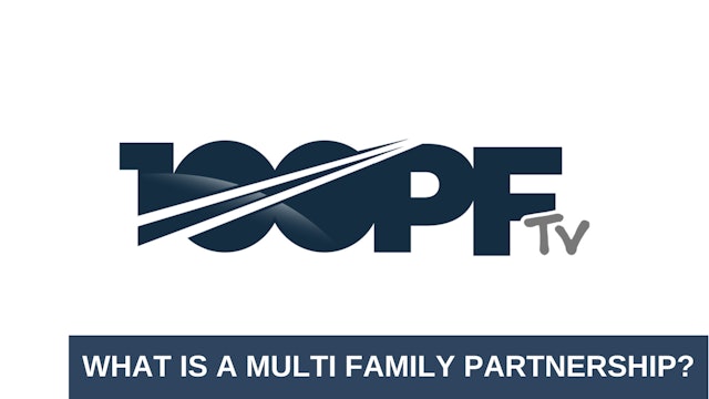 What Is A Multifamily Partnership