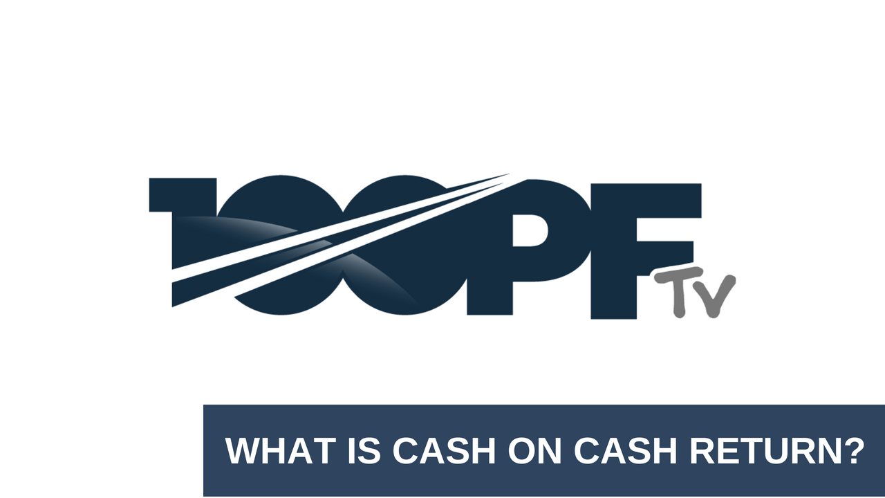 What Is Cash-On-Cash Return