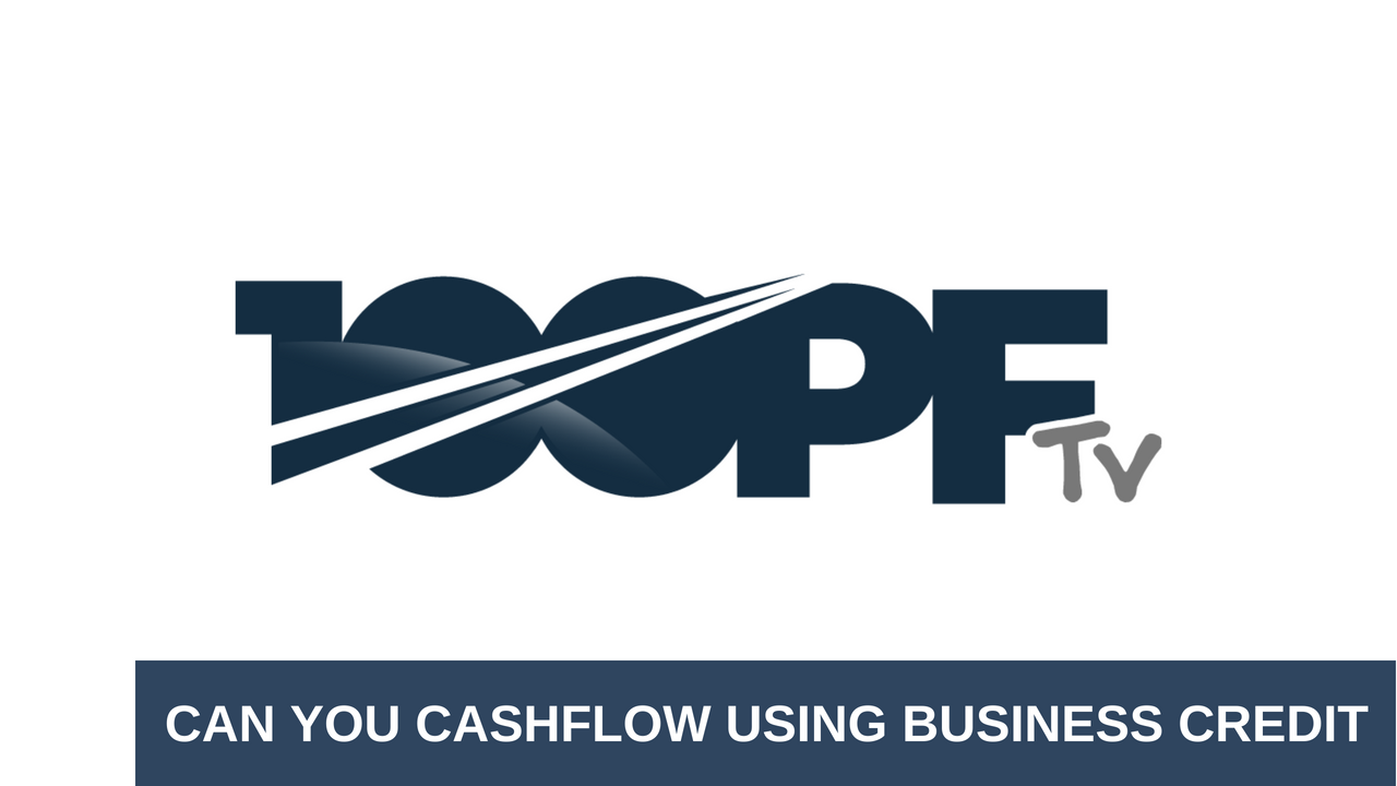 Can you cashflow using business credit