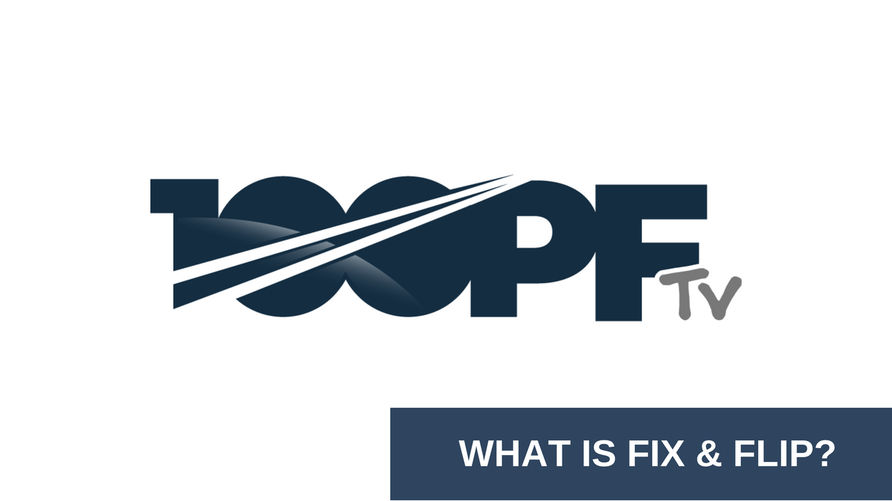 What Is Fix And Flip