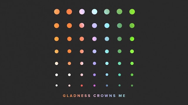Gladness Crowns Me - Jonathan Clarke (Official Lyric Video)