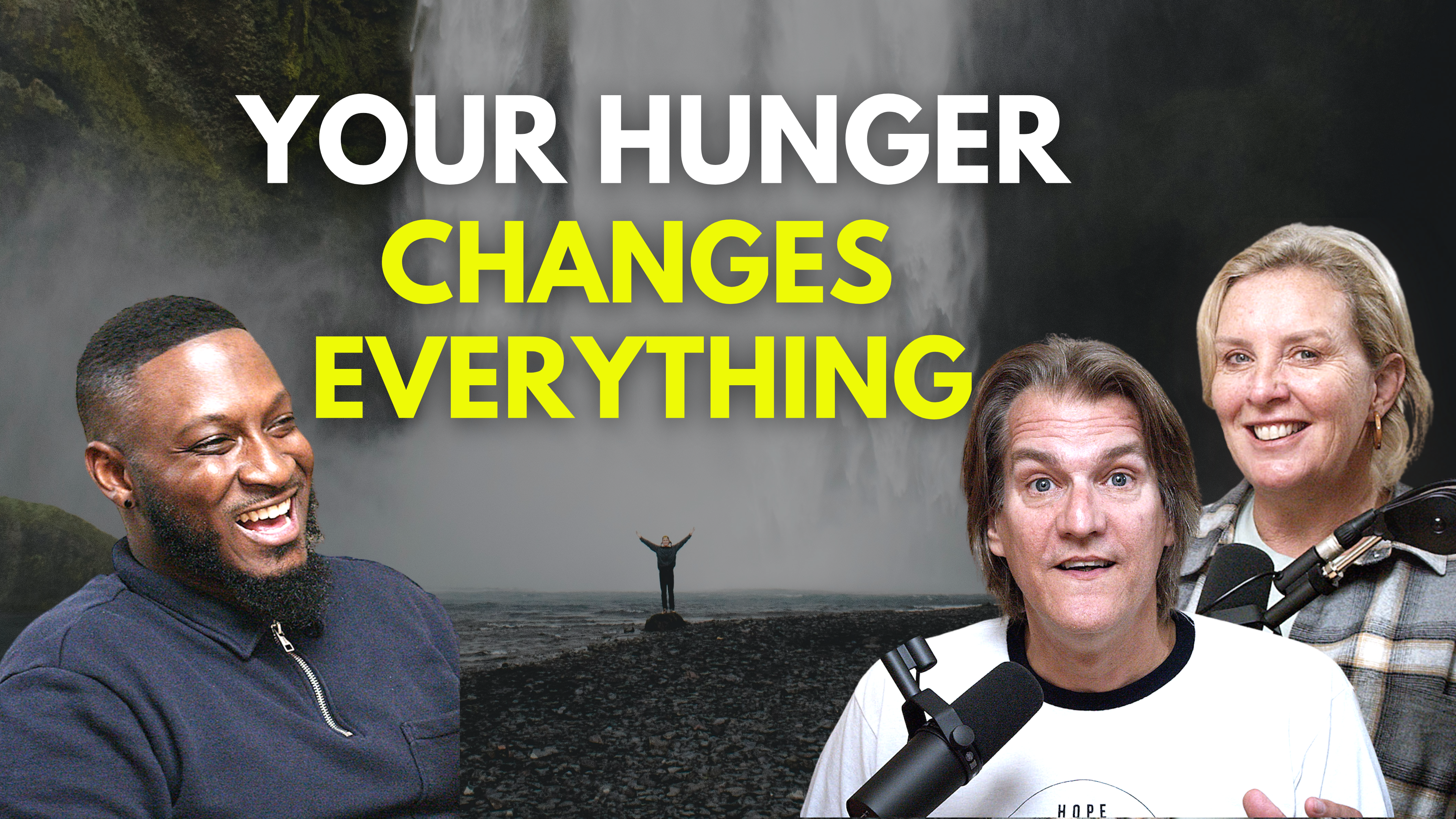 Why Your HUNGER for God Changes Everything - Interview With Torrey Marcel Harper