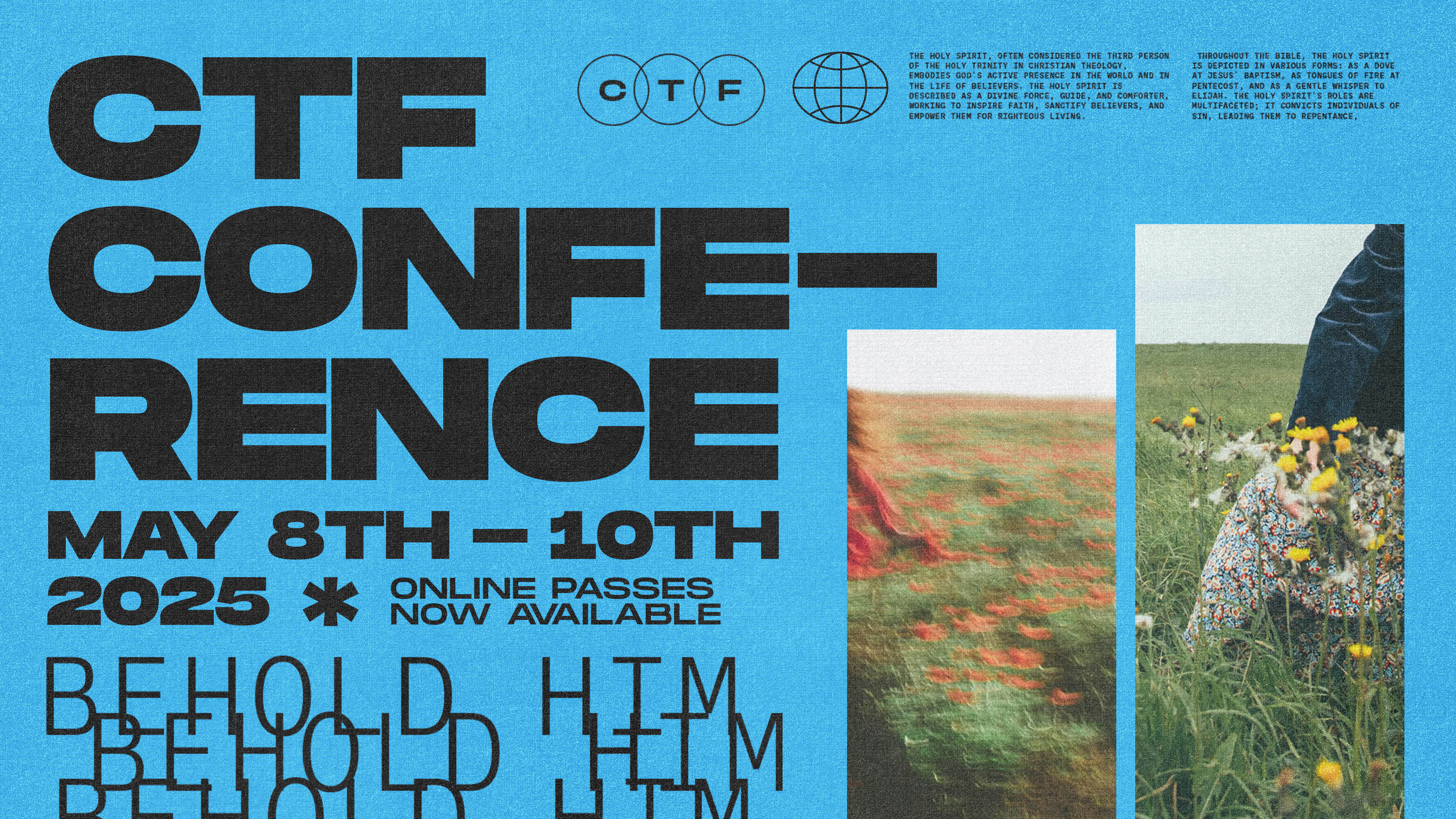 CTF Conference 2025: Behold Him