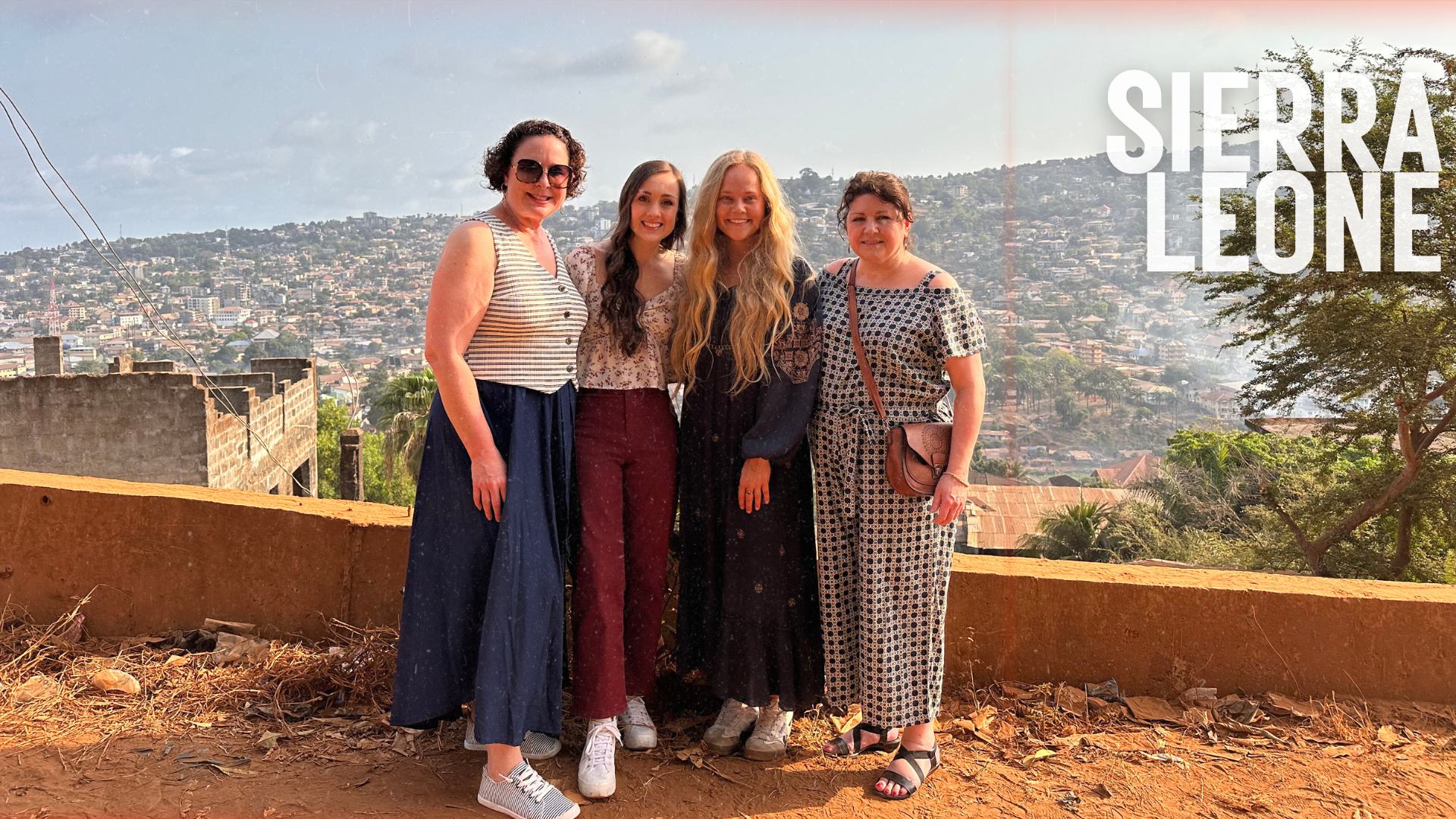 SIERRA LEONE: Healing & Freedom in Africa