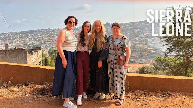 SIERRA LEONE: Healing & Freedom in Af...