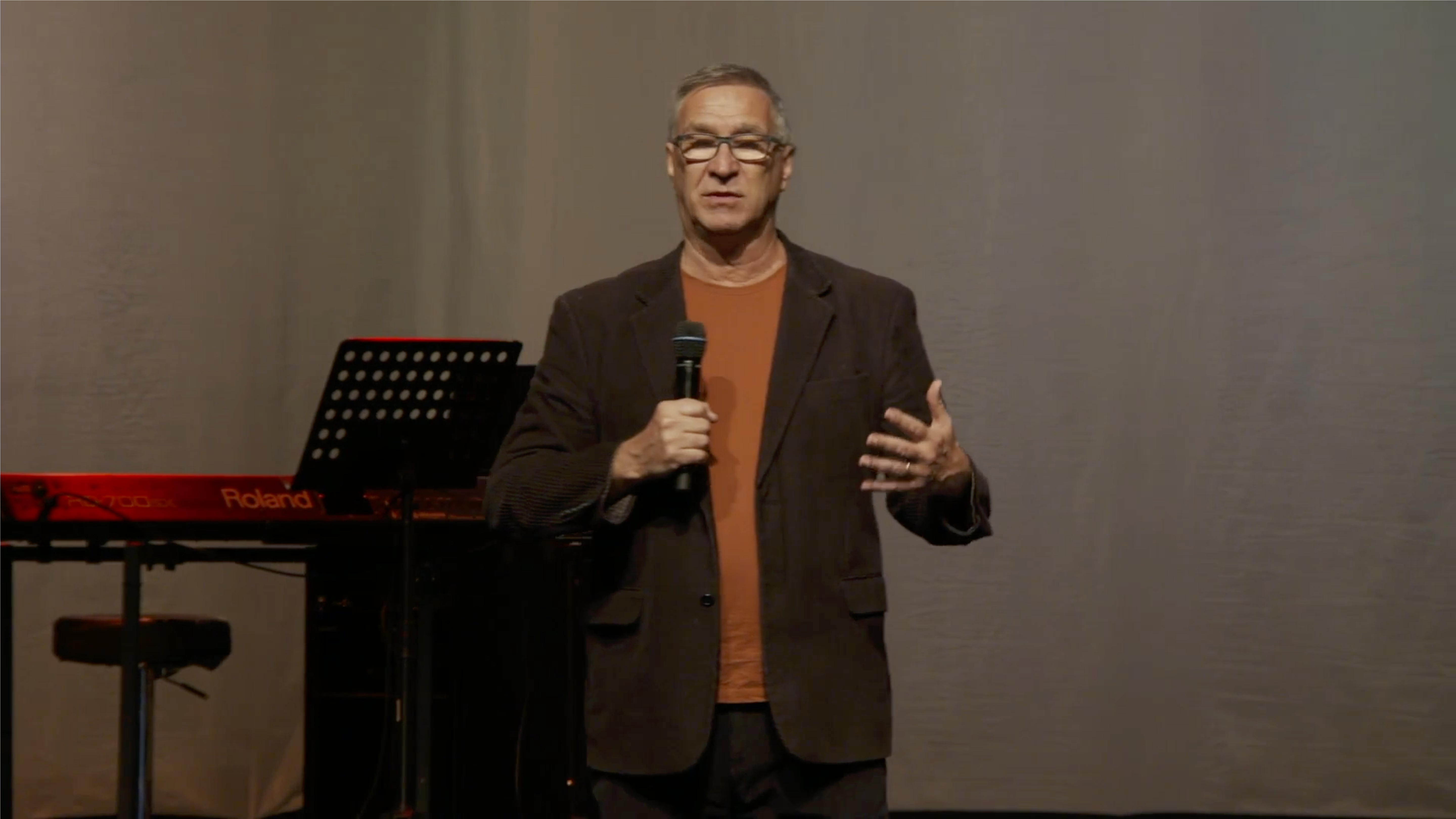Steve Long - Connecting with God - Sunday May 1st