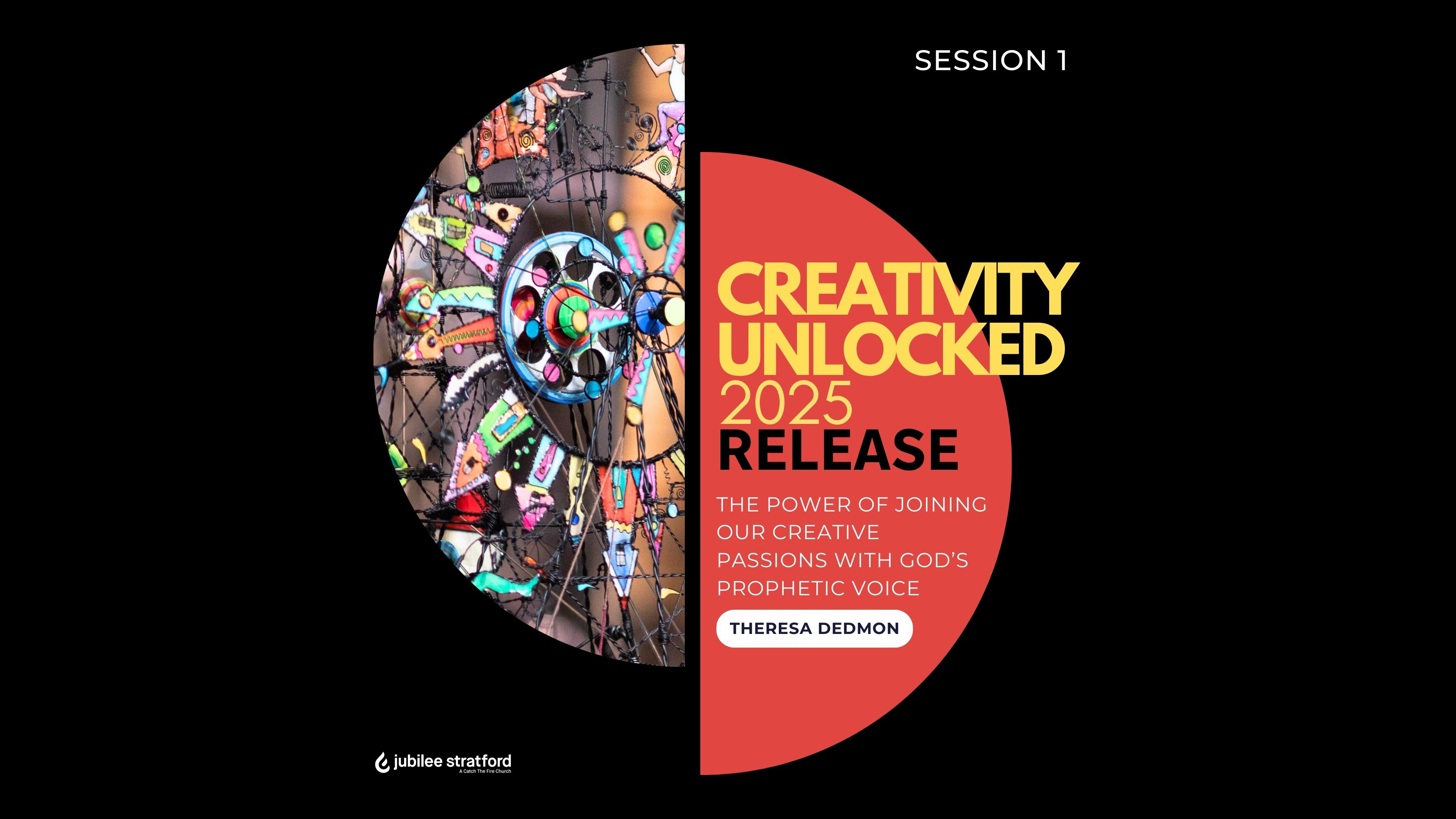 Session 01 | Creativity Unlocked 2025...