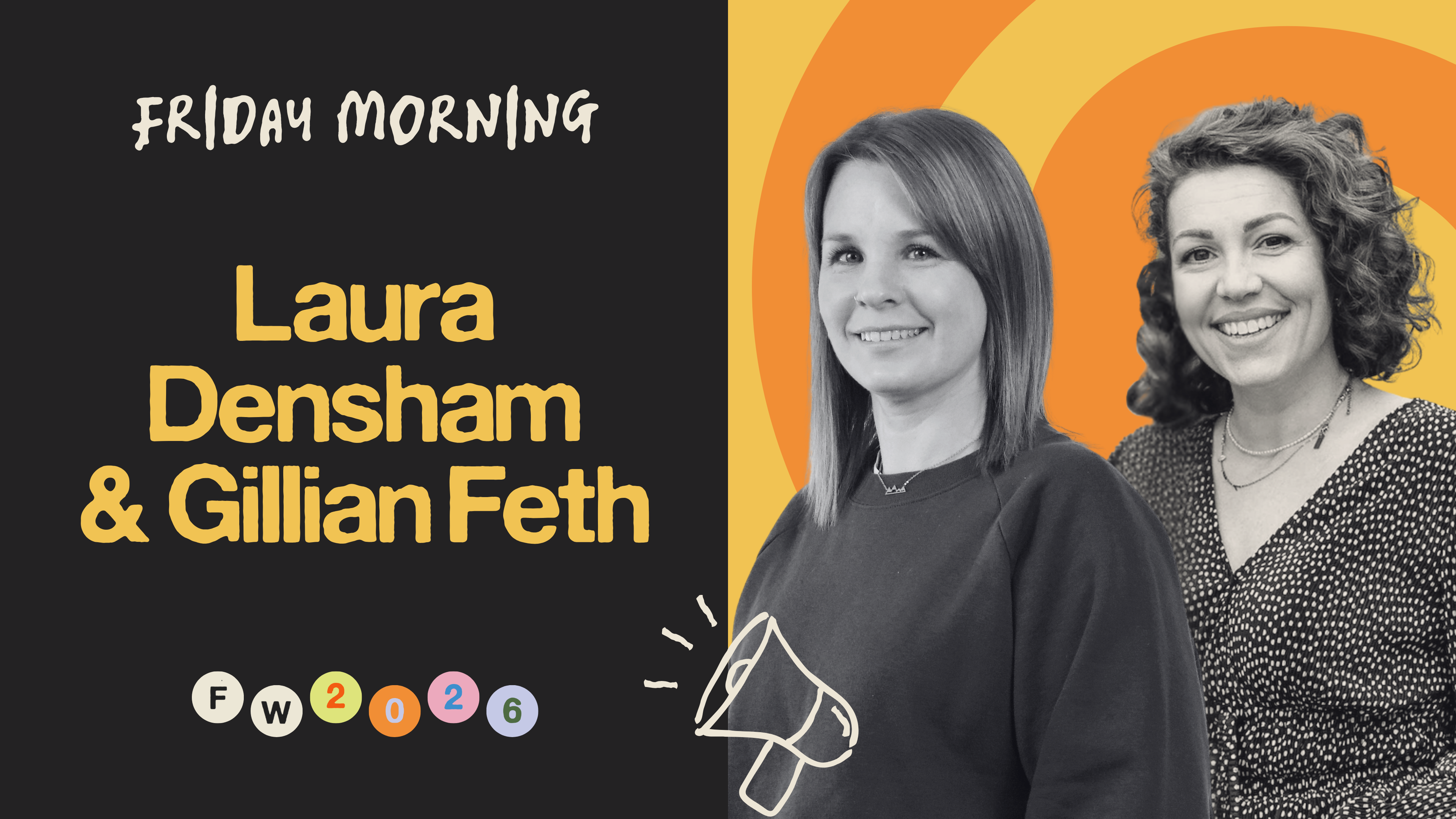 Freshwind Conference 2026 | April 3, Friday Morning | Laura Densham & Gillian Feth