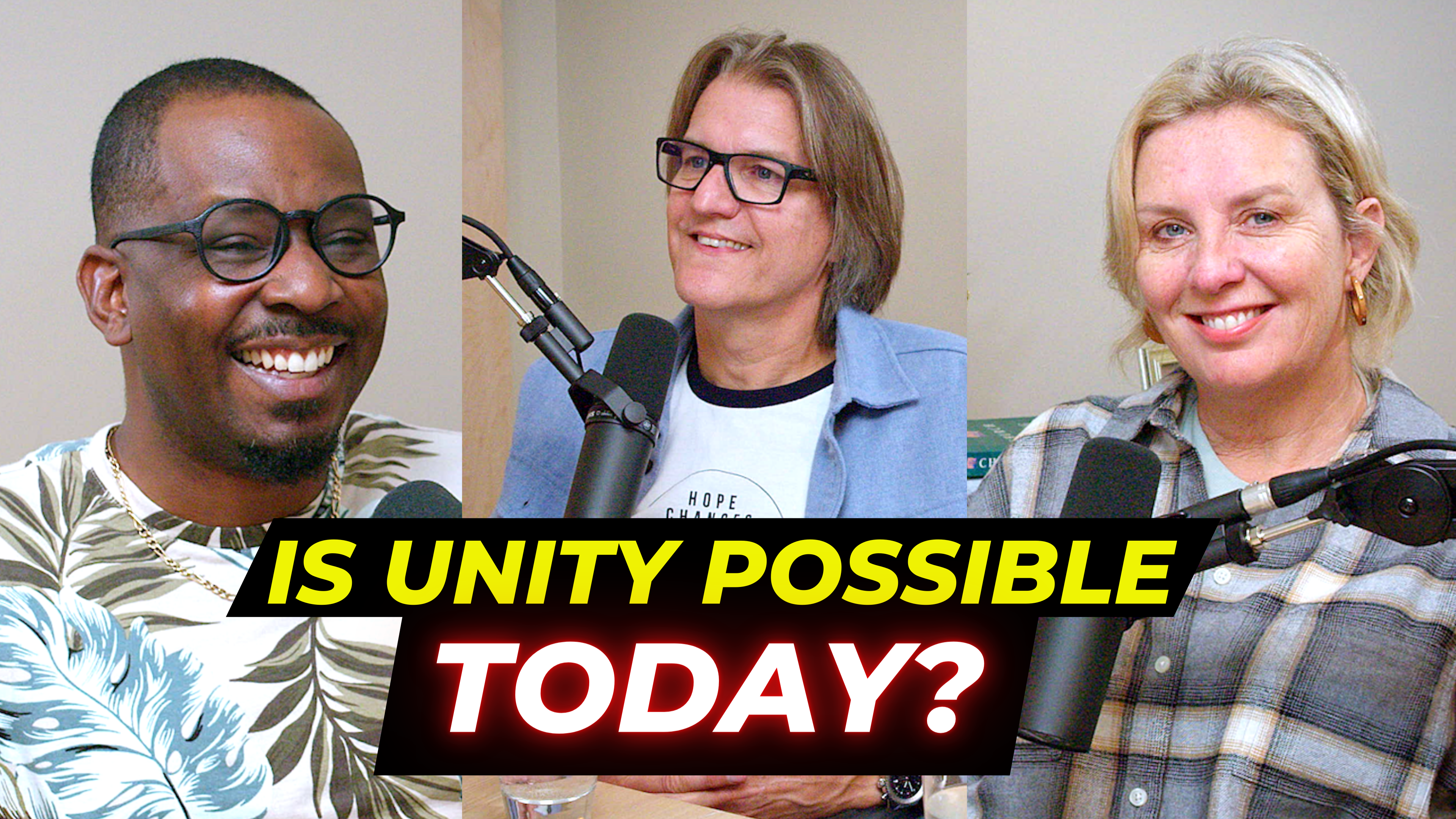 Is UNITY Possible in Today's WORLD? - Interview With JT Thomas