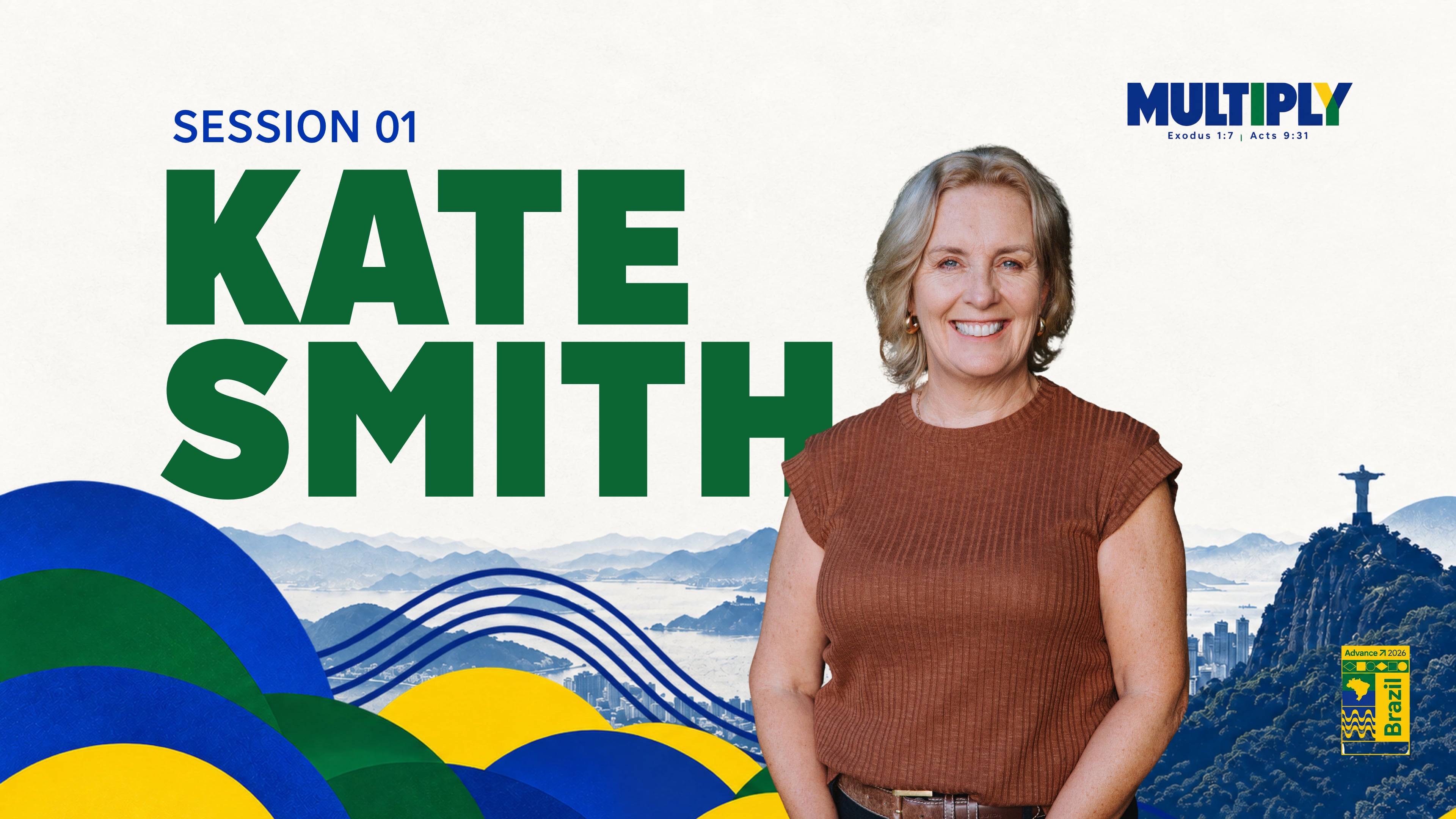 World Advance 2026 | Multiply | Session 01 | Kate Smith