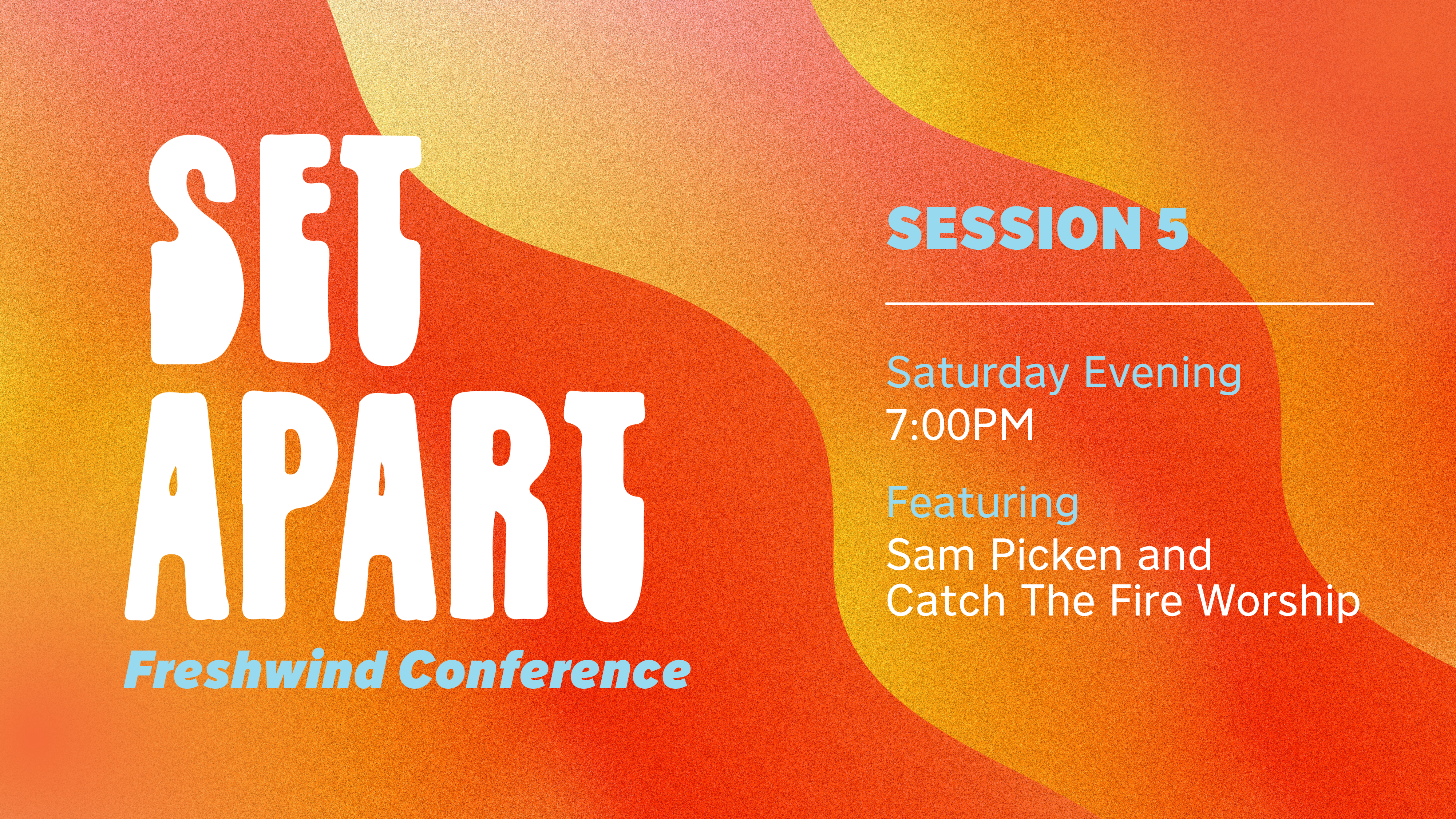 Freshwind 2022, Session 5 - Sam Picken