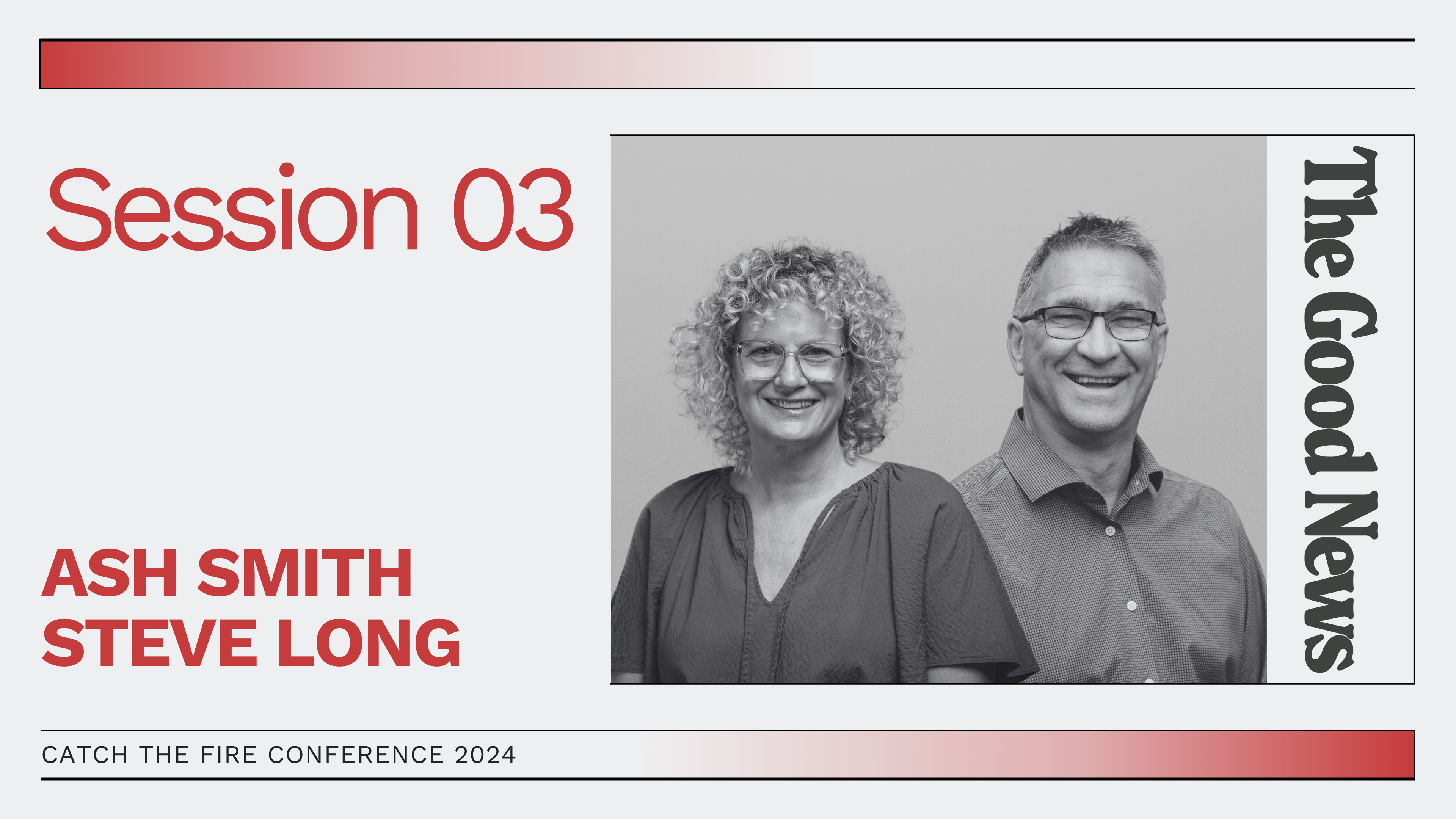 Session 03 | CTF Conference 2024: Ash Smith and Steve Long