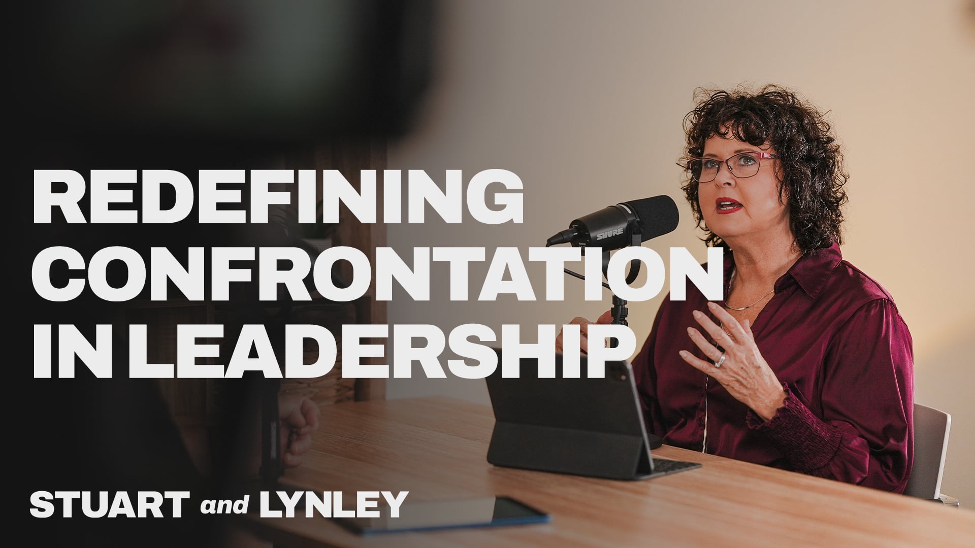 The Healthy Leadership Podcast #08: Redefining Confrontation in Leadership