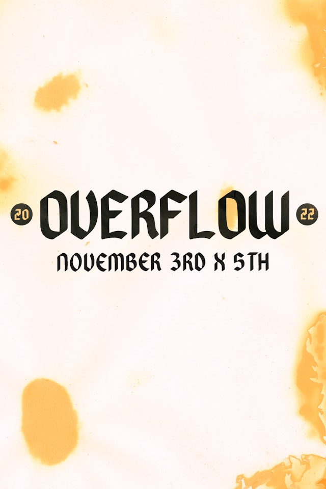 Overflow Conference 2022