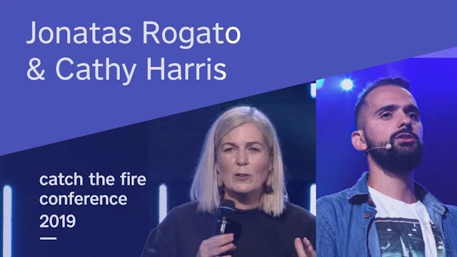 Jonatas Rogato & Cathy Harris - Catch...