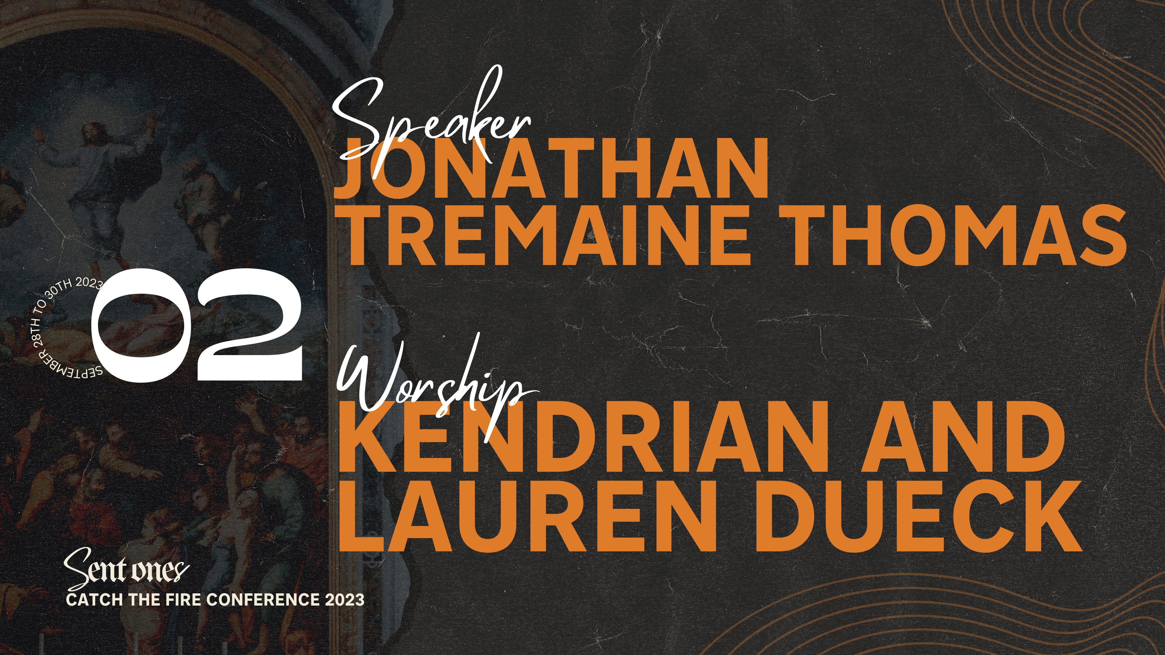 Session 02 | Catch The Fire Conference 2023: Jonathan Tremaine Thomas