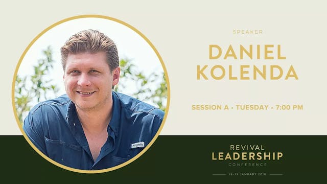 The Burning Bush - Daniel Kolenda (2018)